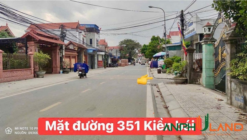 Hàng đẹp còn sót lại tại phường Thiên Hương (Kiền Bái), TP Hải Phòng