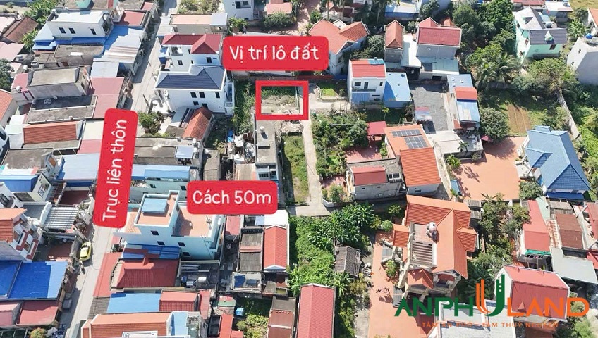 Bán lô đất F0 tại TDP Tây Giữa, phường Thuỷ Nguyên (Dương Quan), TP Hải Phòng