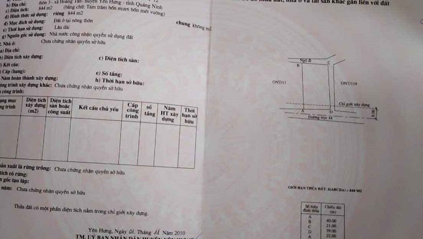 Đón sóng Hạ Long xanh, sở hữu lô góc 3 mặt tiền hiếm có tại thôn 3 Hoàng Tân, Hà An, Quảng Yên