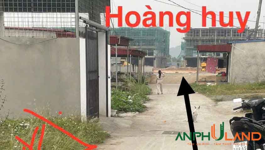 Cần bán lô đất đẹp tại TDP Đường Đá, Phường Thủy Nguyên ( xã Hoa Động), TP Hải Phòng