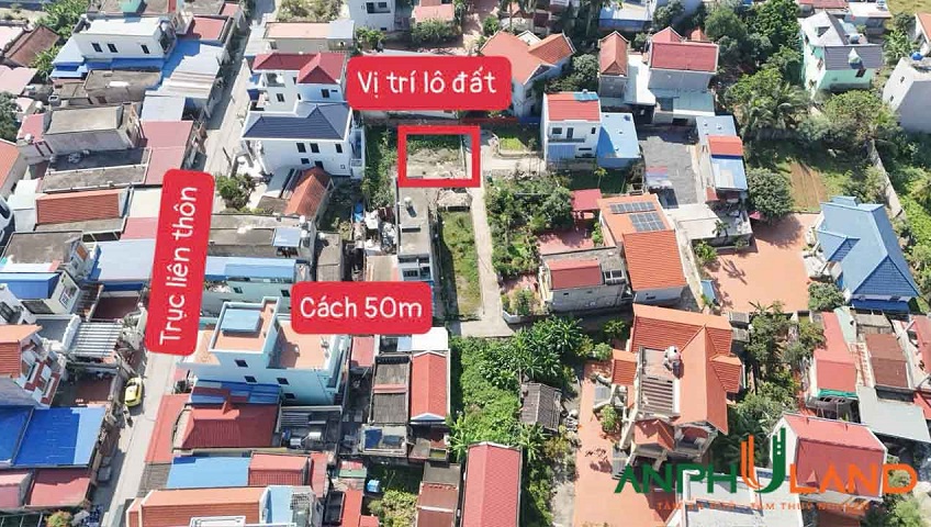 Cần bán lô đất hàng F0 tại TDP Tây Giữa, P. Thủy Nguyên ( xã Dương Quan), TP Hải Phòng