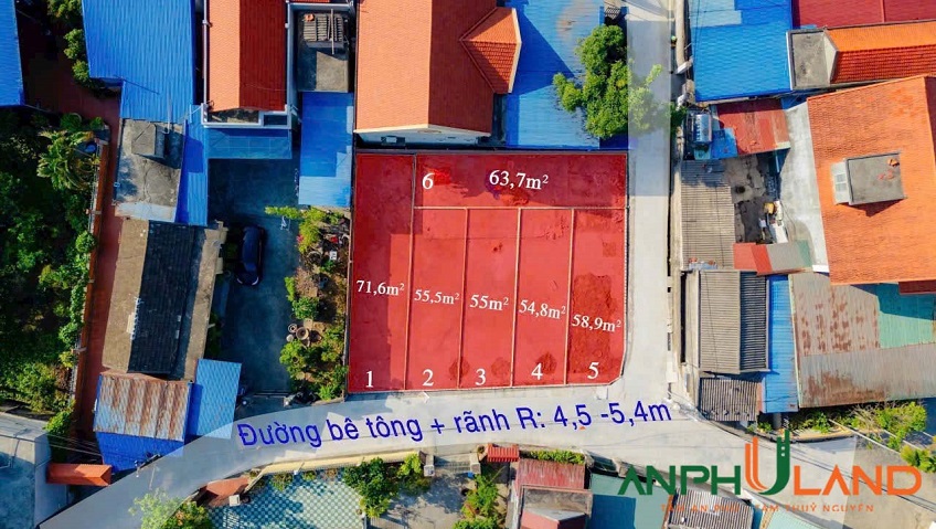 Chính chủ gửi bán lô đường thông ô tô phường Hoà Bình, TP Hải Phòng