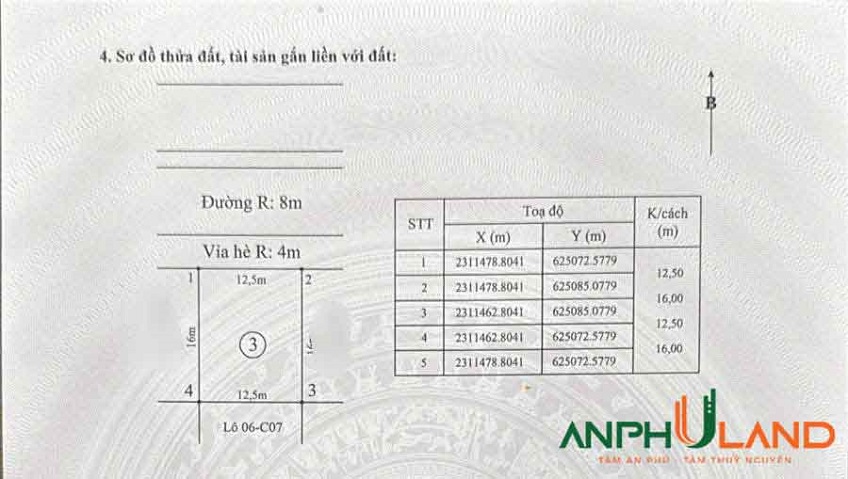 Cần bán vài lô đất mặt đường 26 m, khu C, TĐC Bắc Sông Cấm, Phường Thủy Nguyên