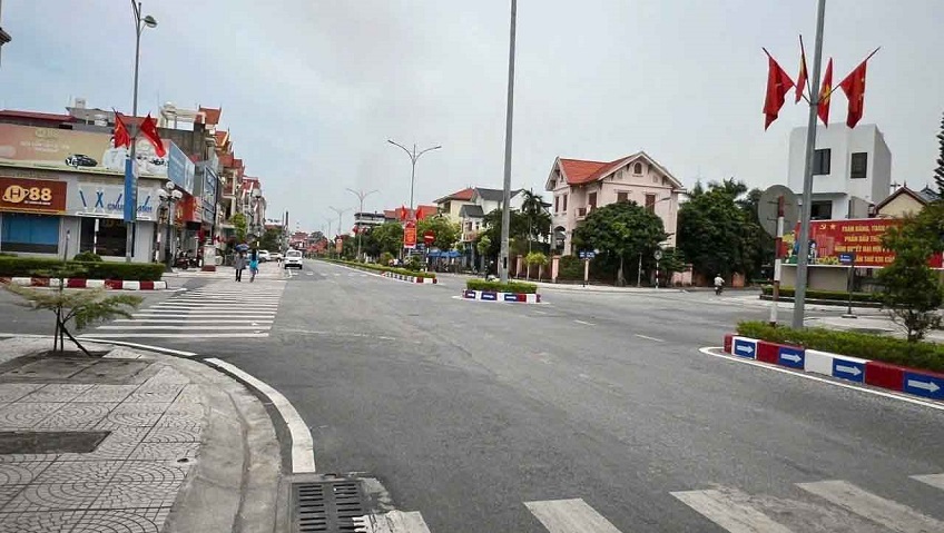 Cần bán siêu phẩm hiếm, mặt đường Trần Nhân Tông, đối diện khách sạn Vinadco Quảng Yên