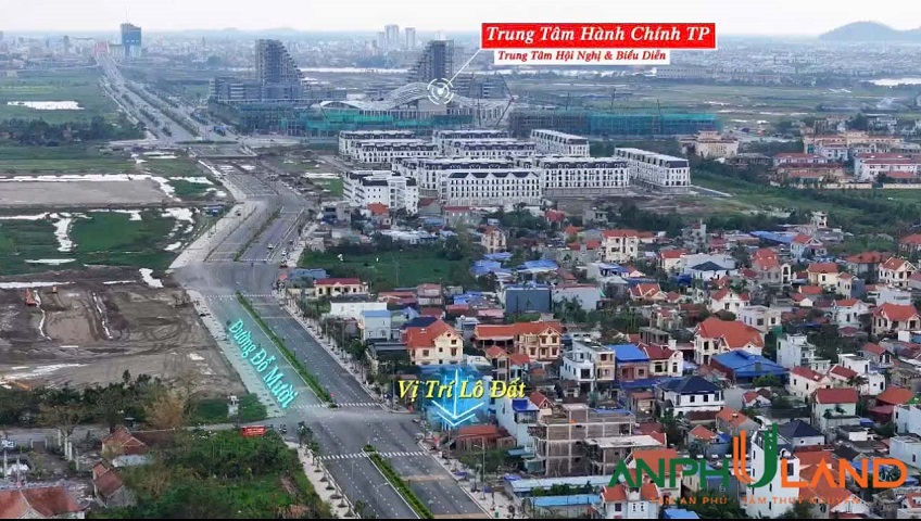 Bán lô đất hàng hiếm mặt đường đại lộ Đỗ Mười, phường Thuỷ Nguyên, TP Hải Phòng