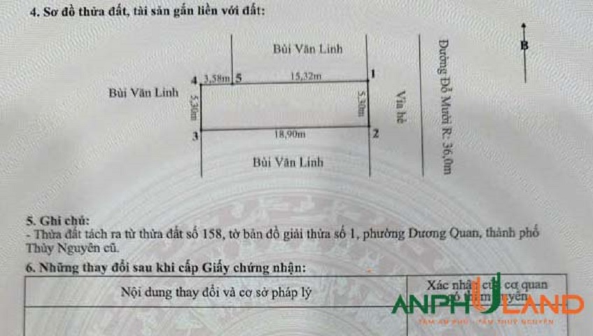 Bán lô đất hàng hiếm mặt đường đại lộ Đỗ Mười, phường Thuỷ Nguyên, TP Hải Phòng