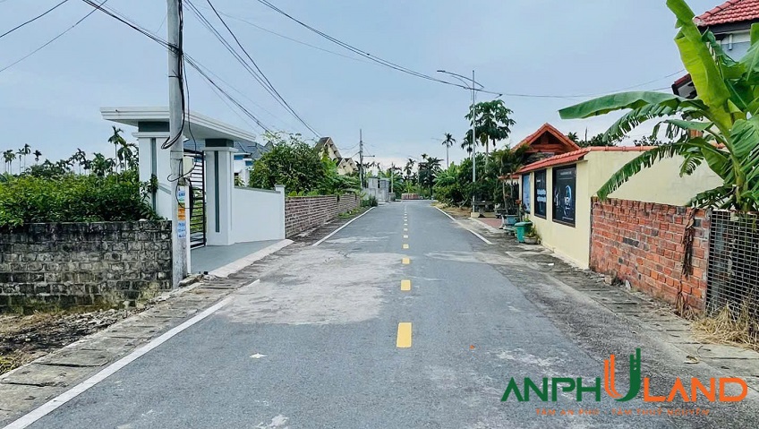 Chính chủ chào bán lô đất mặt đường phường Lê Ích Mộc (Hợp Thành), TP Hải Phòng