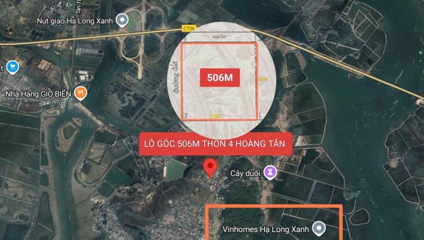 Bán lô góc đất thổ cư vùng lõi Vin Hạ Long Xanh, Phường Hà An, Quảng Ninh