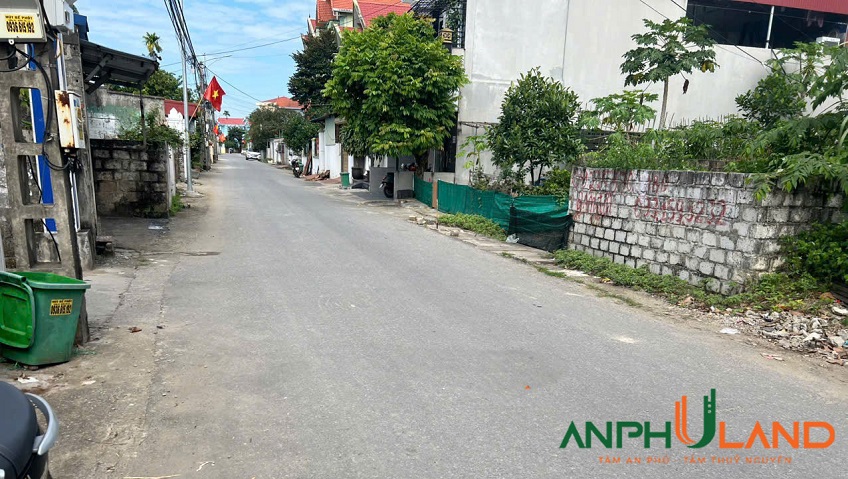 Bán lô đất mặt đường trải nhựa phường Thiên Hương (Lâm Động), TP Hải Phòng