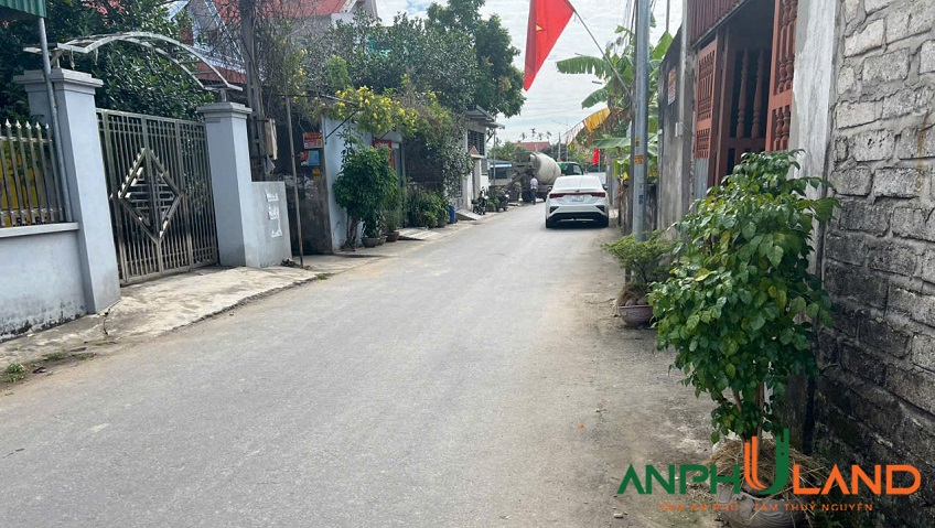 Bán lô đất mặt đường trải nhựa phường Thiên Hương (Lâm Động), TP Hải Phòng