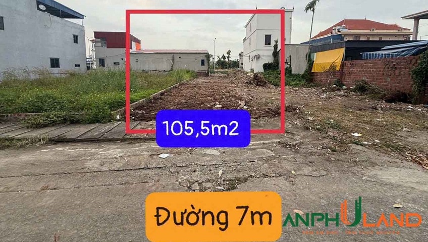 Cần bán lô đẹp đất 105.5m2 tại Phường Thủy Nguyên ( xã Dương Quan), TP Hải Phòng