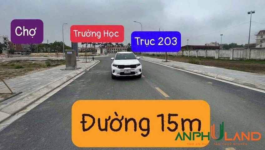 Cần bán đất đấu giá Bái Ngoài, Phường Thủy Nguyên ( xã Hoa Động), TP Hải Phòng