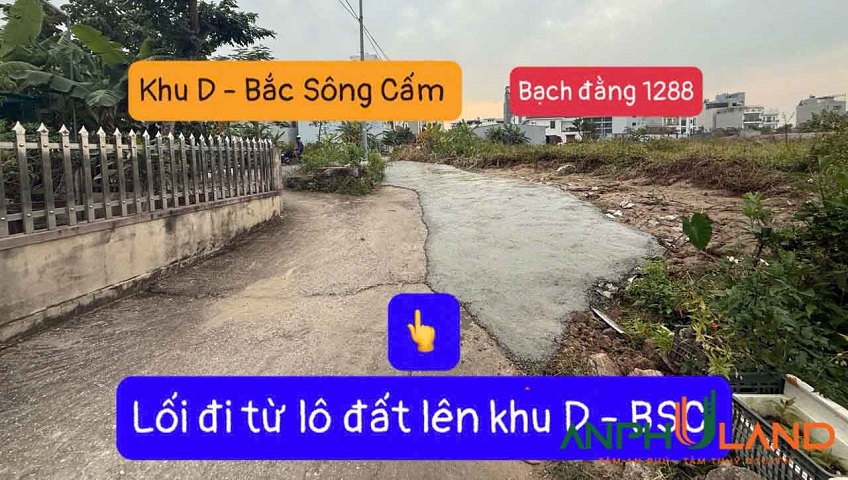 Cần bán lô đẹp đất 105.5m2 tại Phường Thủy Nguyên ( xã Dương Quan), TP Hải Phòng