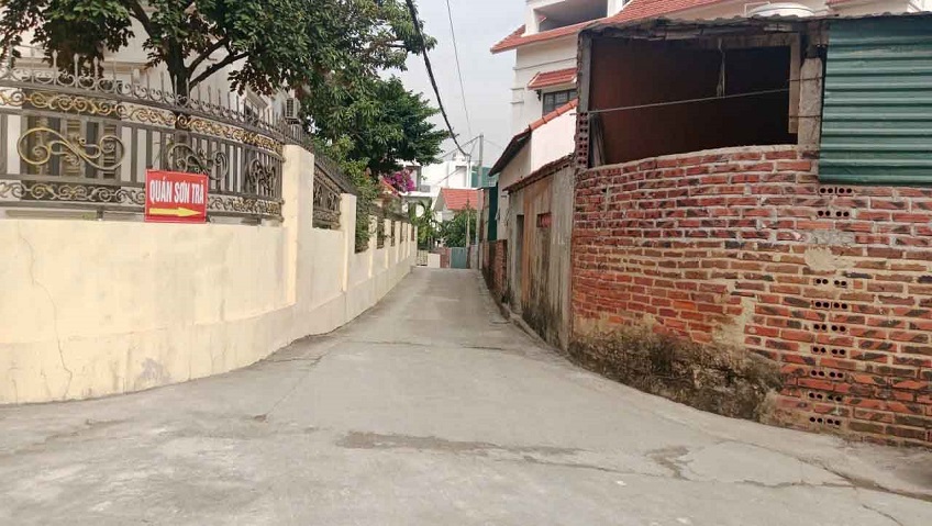 Cần bán 2 lô đất thổ cư tại Cộng Hòa, Phường Hiệp Hòa mới, Quảng Yên, Quảng Ninh