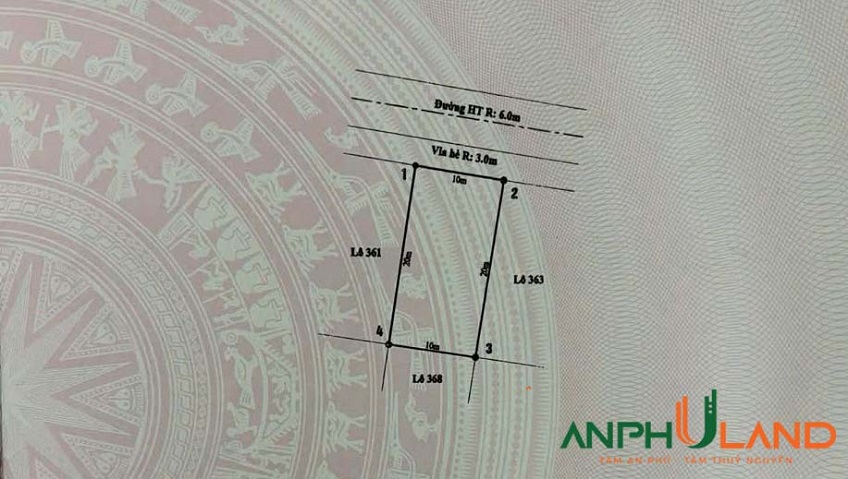 Bán lô đất biệt thự khu Khau Da, phường Thuỷ Nguyên, TP Hải Phòng