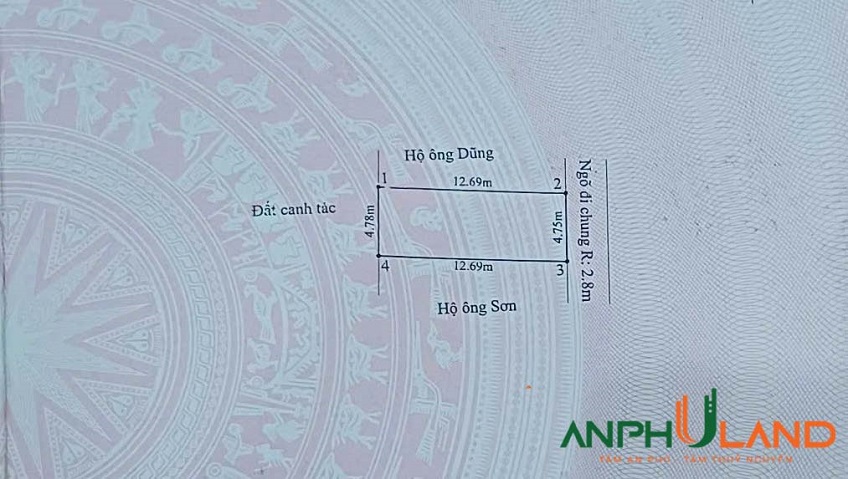 Bán lô đất rẻ nhất phường Thuỷ Nguyên (Hoa Động), TP Hải Phòng