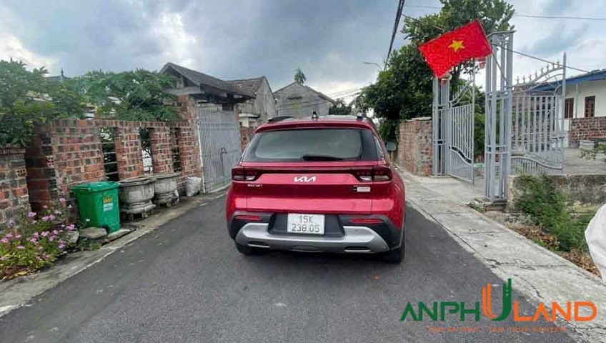 Bán lô đất trên trục trải nhựa tại Phường Lê Ích Mộc ( xã Hợp Thành), TP Hải Phòng