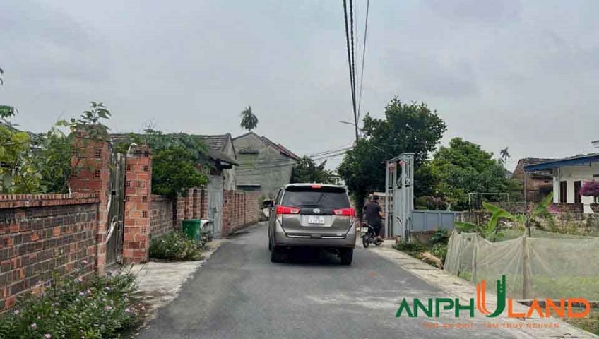 Bán lô đất trên trục trải nhựa tại Phường Lê Ích Mộc ( xã Hợp Thành), TP Hải Phòng