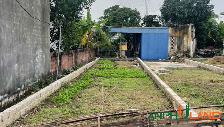 Bán lô đất trên trục trải nhựa tại Phường Lê Ích Mộc ( xã Hợp Thành), TP Hải Phòng