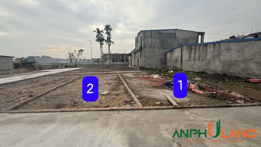 Còn duy nhất 2 lô số 1 và 2 TDP Đường Đá, Phường Thủy Nguyên (xã Hoa Động), TP Hải Phòng