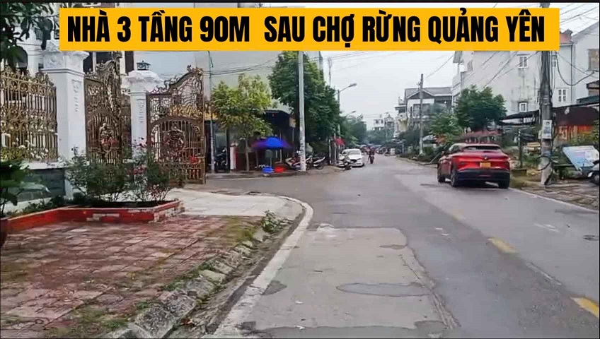 Cần bán siêu phẩm nhà đẹp 3 tầng, tại Phường Quảng Yên, Quảng Yên, Quảng Ninh