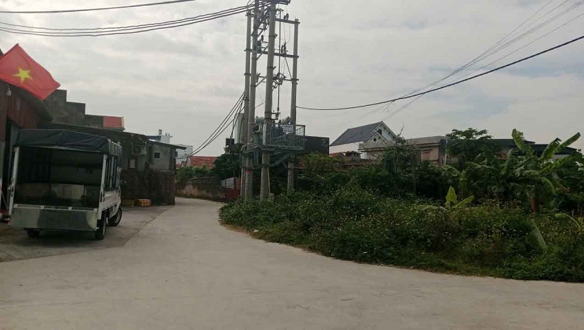 Cần bán lô đất biệt thự nhà vườn  983 m2 siêu đẹp tại Hà An, Quảng Yên, Quảng Ninh