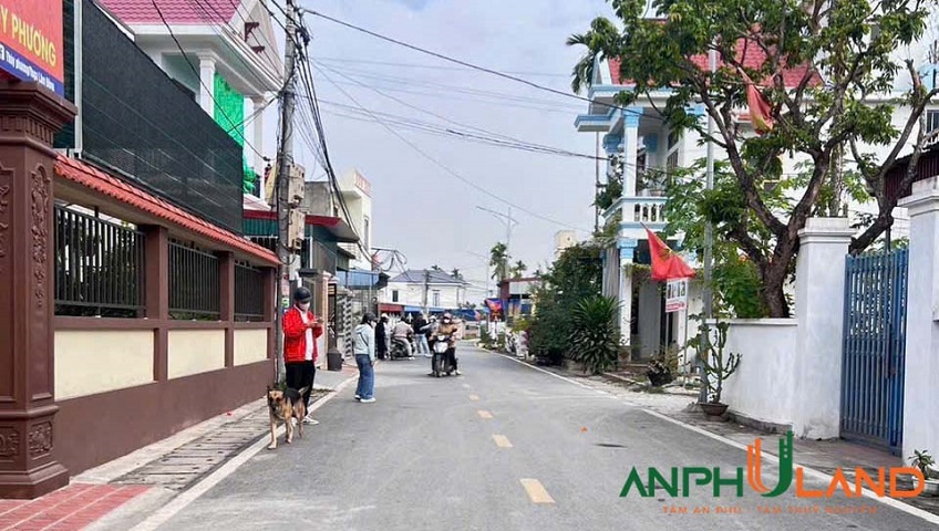 Bán lô đất trục chính TDP Đông, phường Thiên Hương (Lâm Động), TP Hải Phòng