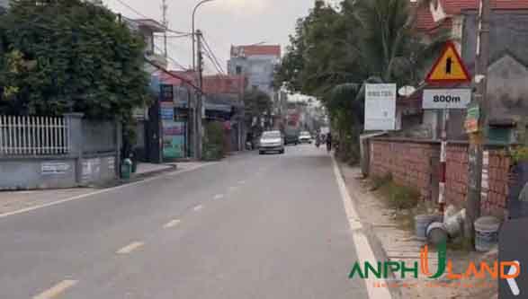 Cần bán lô đất mặt đường 203 phường Thiên Hương ( xã Lâm Động), TP Hải Phòng