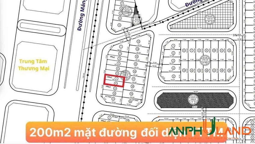 Cần bán 2 lô liền nhau mặt đường Máng Nước tại khu Cửa Trại, P. Thủy Nguyên, TP Hải Phòng