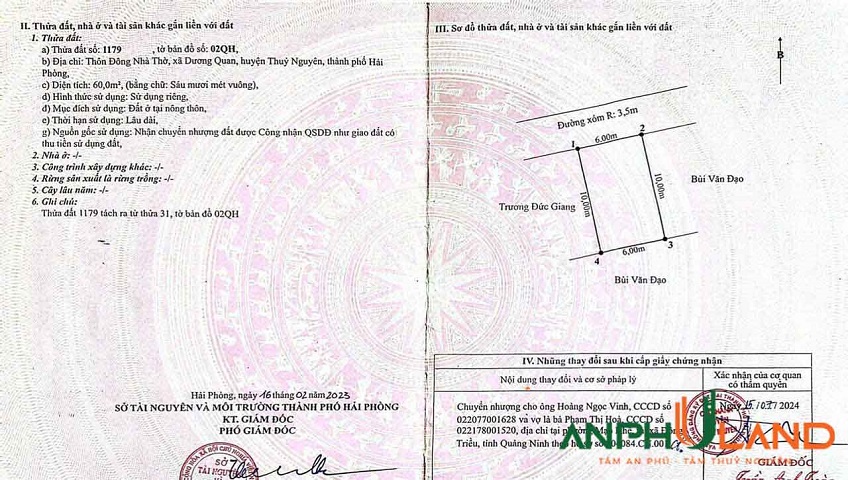 Chào bán 1 em hoa hậu siêu đẹp tại Phường Thủy Nguyên ( xã Dương Quan), TP Hải Phòng