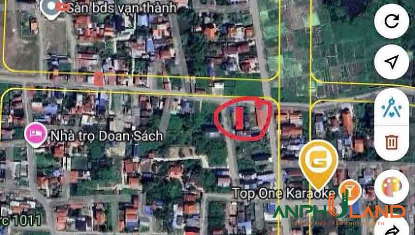 Cần bán lô góc cực đẹp tại chung cư Huê, Phường Thủy Nguyên (xã Hoa Động), TP Hải Phòng