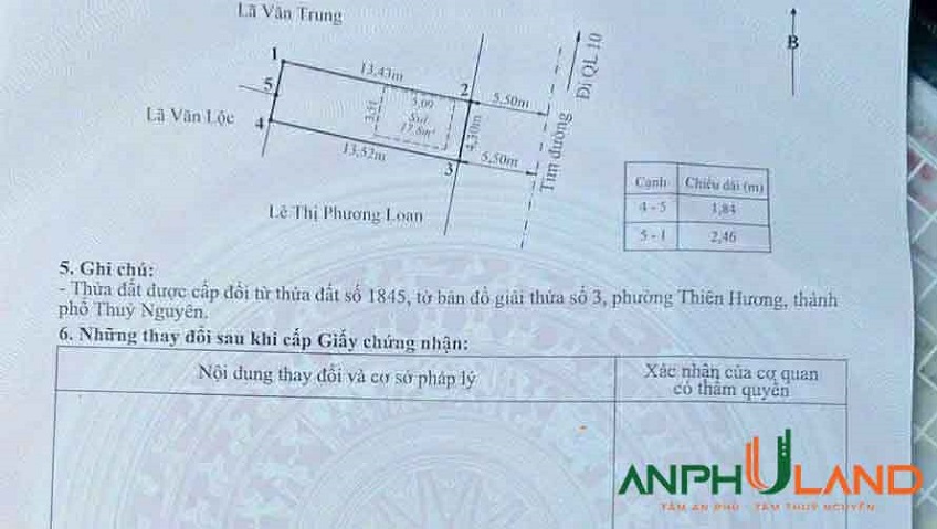 Chỉ hơn 3 tỷ sở hữu ngay lô đất mặt đường 203, Phường Thiên Hương, TP Hải Phòng