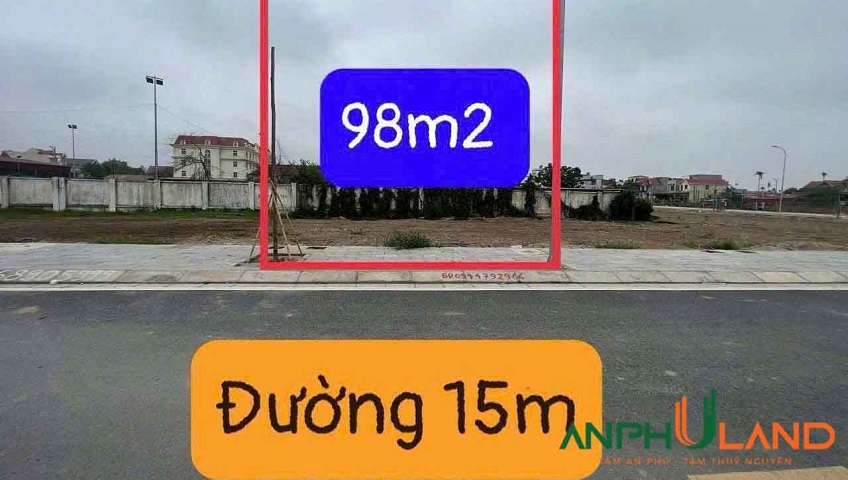 Cần bán lô đất đấu giá TDP Bái Ngoài, Phường Thủy Nguyên (xã Hoa Động), TP Hải Phòng