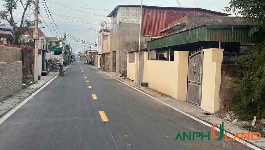 Bán lô đất mặt đường TDP Đồng Quán, Phường Thủy Nguyên ( xã Hoa Động), TP Hải Phòng