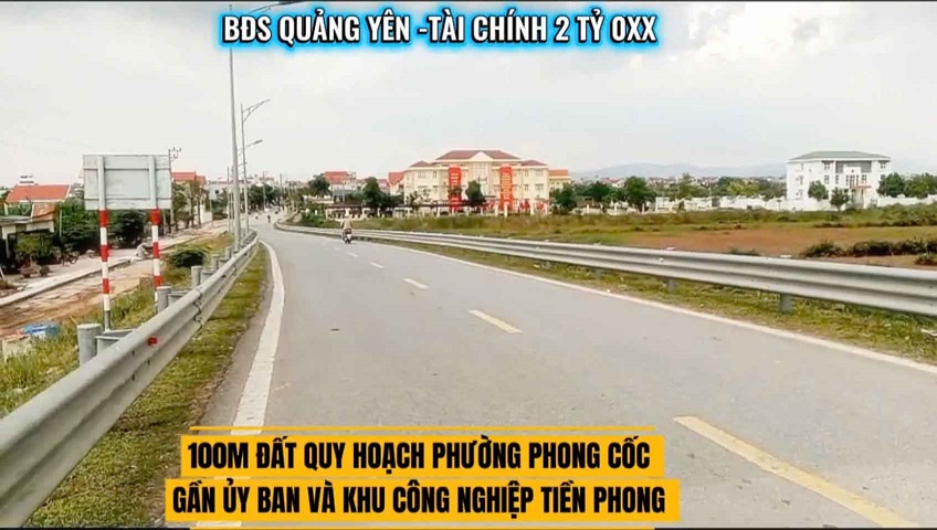 Cần bán lô đất quy hoạch vàng, phường Phong Cốc, vị trí sát khu công nghiệp