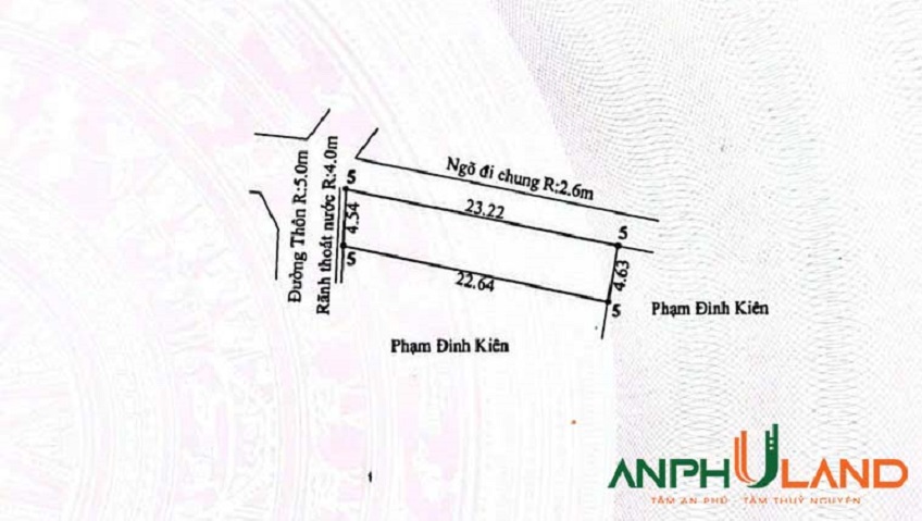 Bán gấp lô hoa hậu tại phường Thiên Hương (Lâm Động), TP Hải Phòng