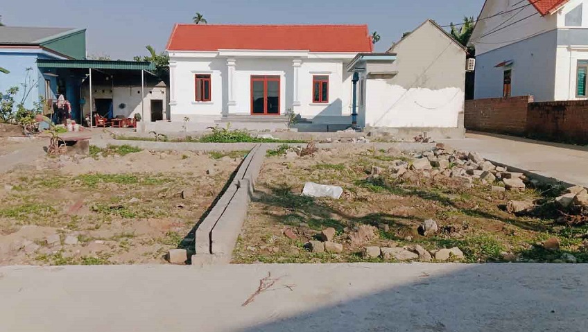 Cần bán 2 lô đất thổ cư trung tâm Tiền An, Quảng Yên, Quảng Ninh