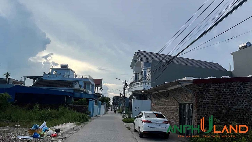 Chào bán lô đất vị trí đẹp tại TDP Đường Đá, Phường Thủy Nguyên ( xã Hoa Động), TP Hải Phòng