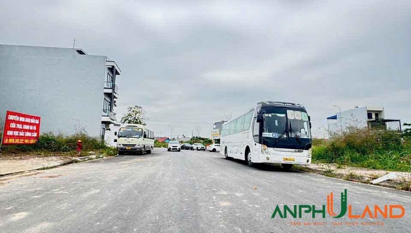 Bán lô 75m2 đường 18m khu đấu giá Cửa Trại, Phường Thủy Nguyên, TP. Hải Phòng