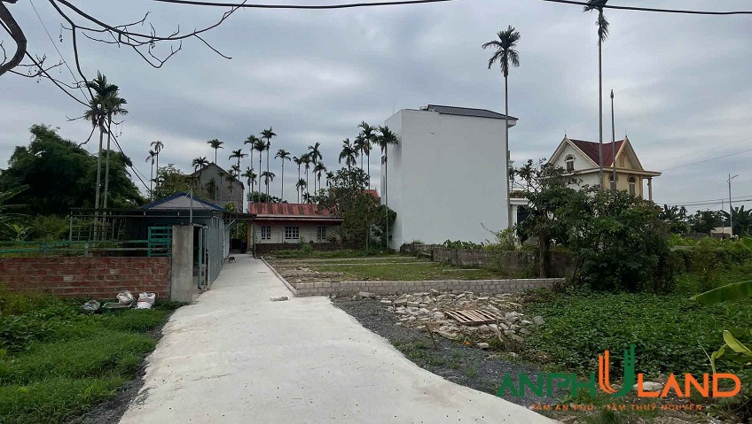 Chào bán lô đất vị trí đẹp tại TDP Đường Đá, Phường Thủy Nguyên ( xã Hoa Động), TP Hải Phòng