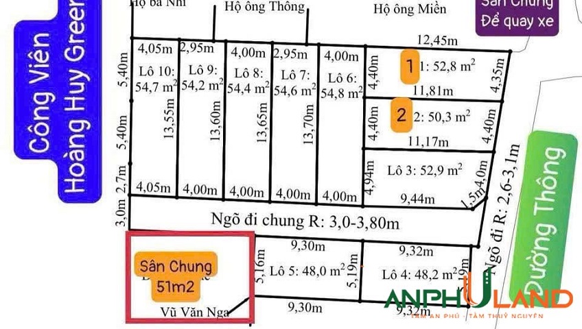 Còn duy nhất 2/10 lô F0 cho quý nhà đầu tư tại TDP Đầm Đền, phường Thuỷ Nguyên, TP Hải Phòng
