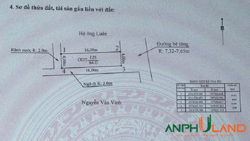Duy nhất lô F0 sẵn bìa gần TĐC Khu B Bắc Sông C ấm, phường Thuỷ Nguyên, TP Hải Phòng