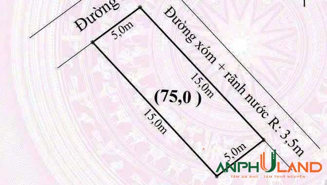 Chính chủ gửi bán lô đất đẹp tại phường Hoà Bình, TP Hải Phòng