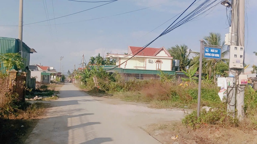 Cần bán lô góc vàng khu phố 11, Phường Hà An, Quảng Yên, Quảng Ninh