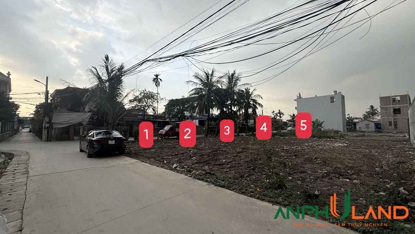  Bán 5 lô đất mặt đường thôn đi thông, Phường Thủy Nguyên (xã Dương Quan), TP Hải Phòng