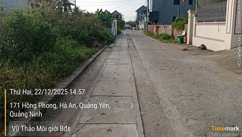Cần bán lô góc 180m2 phường Hà An, Quảng Yên, Quảng Ninh