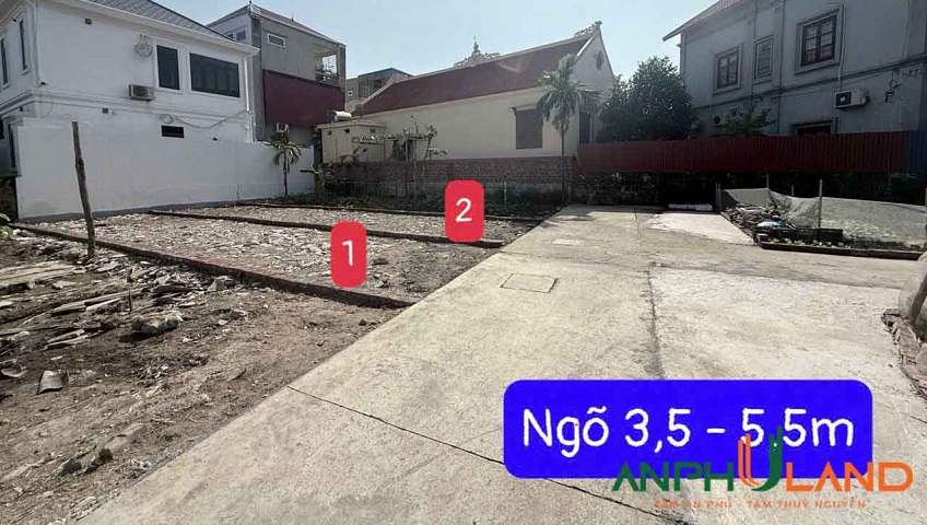 Cần bán lô đất đẹp, TDP Tây Giữa, Phường Thủy Nguyên ( xã Dương Quan), TP Hải Phòng