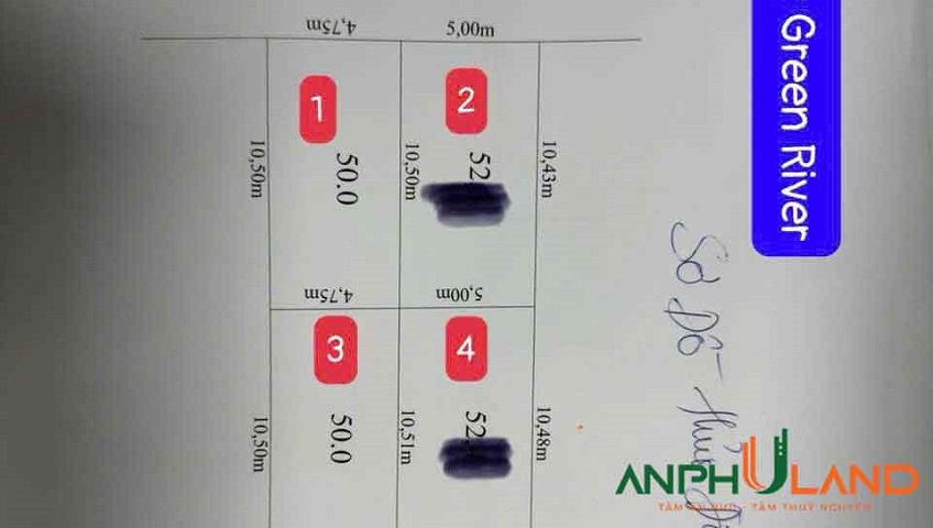 Mở Bán 4 lô F0, cạnh Hoàng Huy Green River, Phường Thủy Nguyên ( xã Hoa Động), TP Hải Phòng