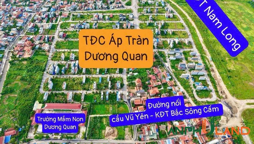 Bán lô đất hàng hiếm tại TĐC Áp Tràn, Phường Thủy Nguyên ( xã Dương Quan), TP Hải Phòng