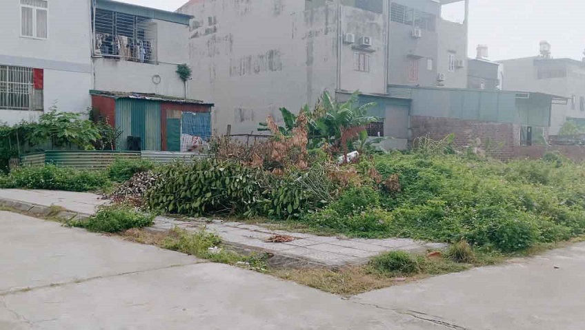 Bán lô góc 2 mặt tiền, khu phố 7, Nam Hòa (Phường Phong Cốc mới), Quảng Yên, Quảng Ninh